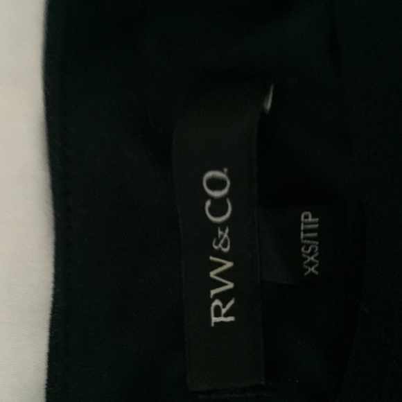 midi chiffon navy blue dress - Picture 2 of 4